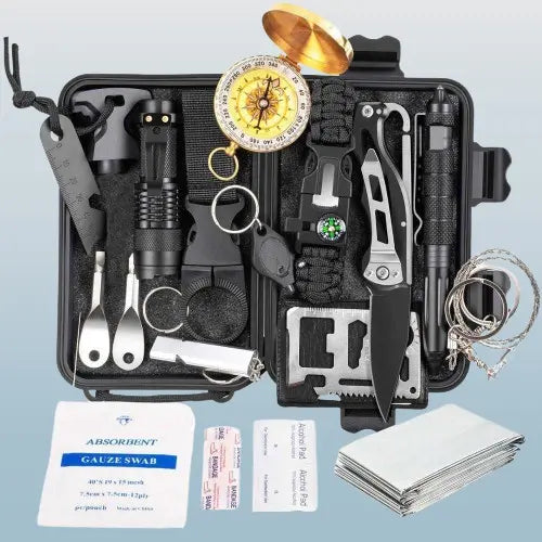 Kit de Survie - Guerre Civile - Survie Shop