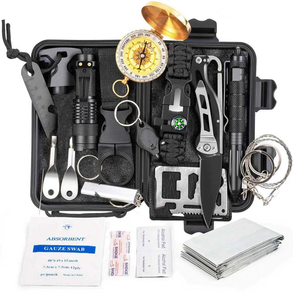 Kit de Survie - Guerre Civile - Survie Shop