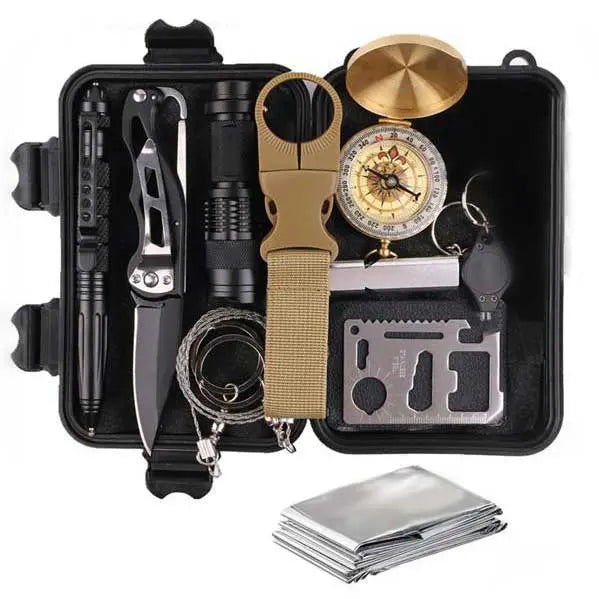 Kit de Survie - Militaire - Survie Shop