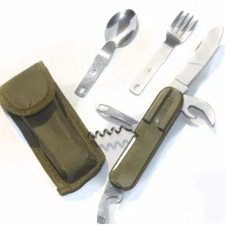 Kit de Survie - Militaire avec Couverts - Survie Shop