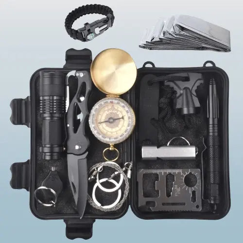 Kit de Survie Militaire de Luxe Survie Shop