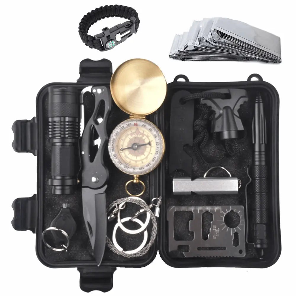 Kit de Survie Militaire de Luxe - Survie Shop