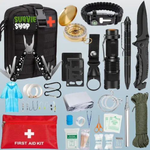Kit de Survie - Premiers Secours Survie Shop
