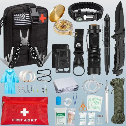 Kit de Survie - Premiers Secours Survie Shop