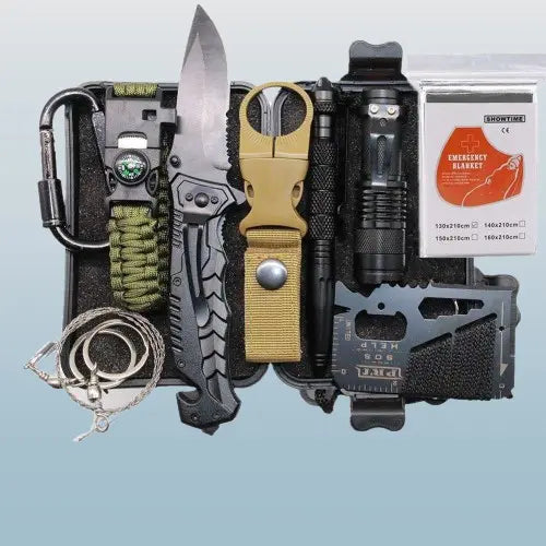 Kit de Survie intégral - Survie Militaire - Survie Shop
