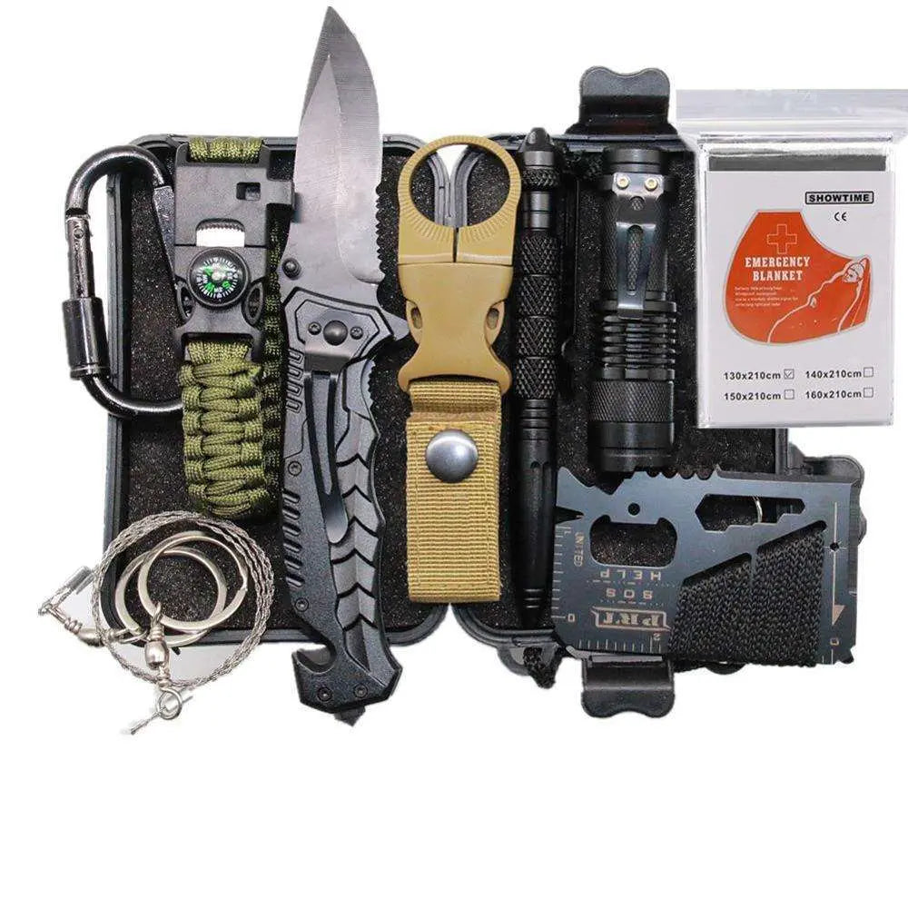 Kit de Survie intégral - Survie Militaire - Survie Shop
