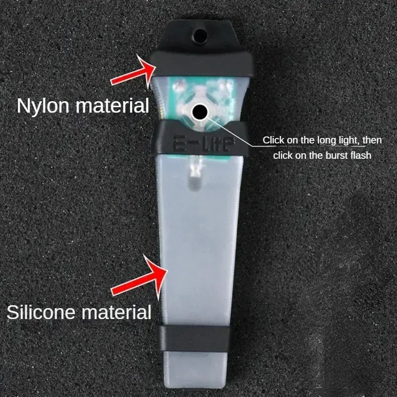 Lampe Tactique Signalisation Survie et Trek - Survie Shop