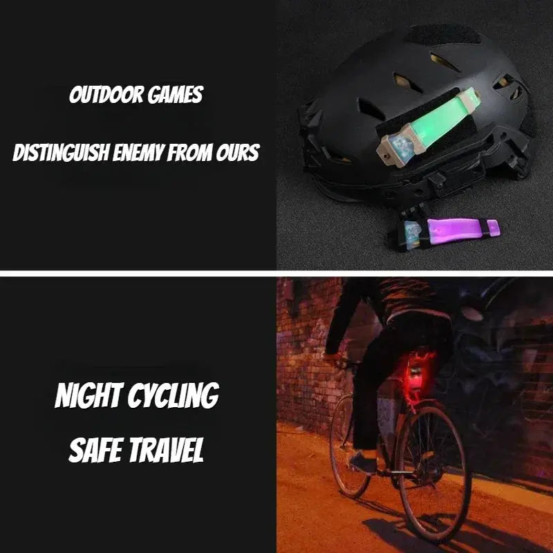 Lampe Tactique Signalisation Survie et Trek - Survie Shop