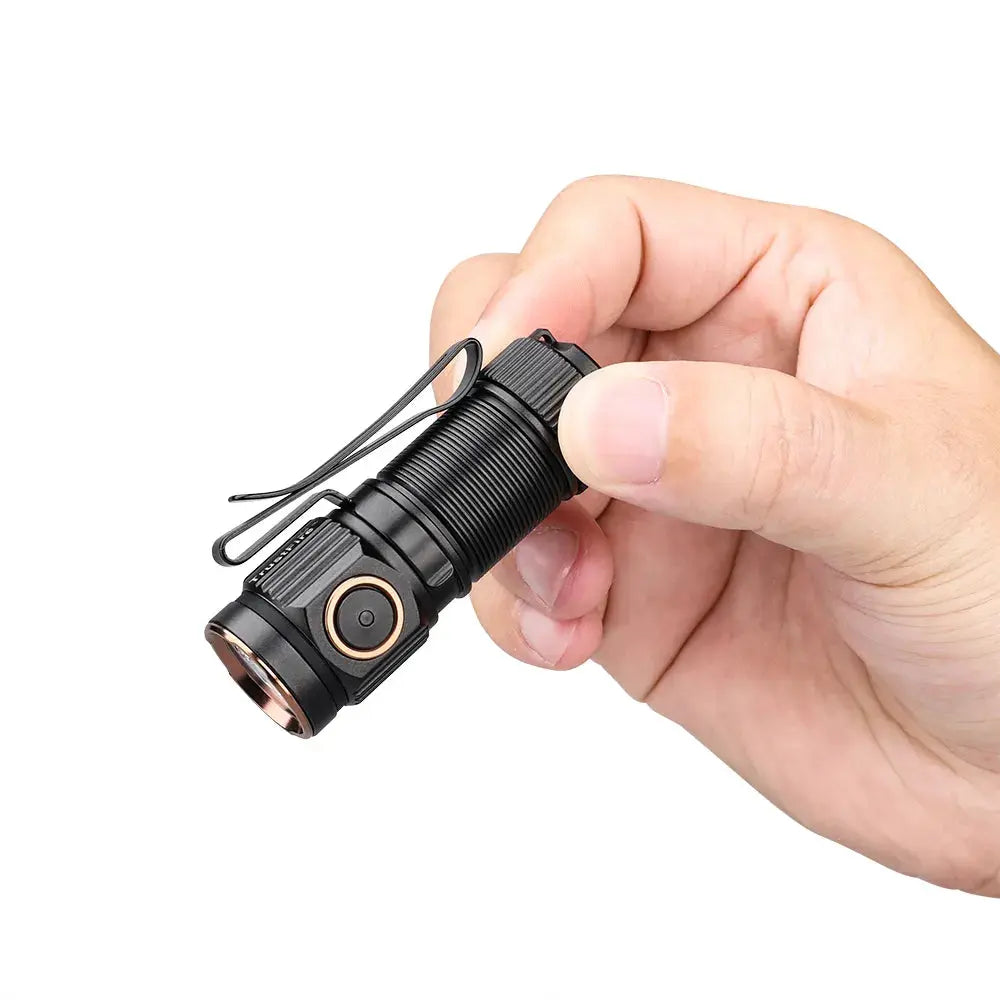 Lampe Torche Rechargeable Trustfire MT10 Mini 1000Lm USB C - Survie Shop