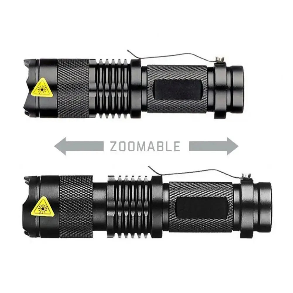 Lampe torche de poche - Led-600Lumen Survie Shop
