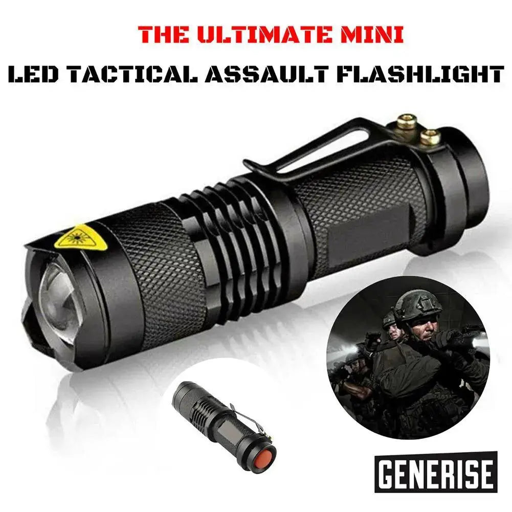 Lampe torche de poche - Led-600Lumen Survie Shop
