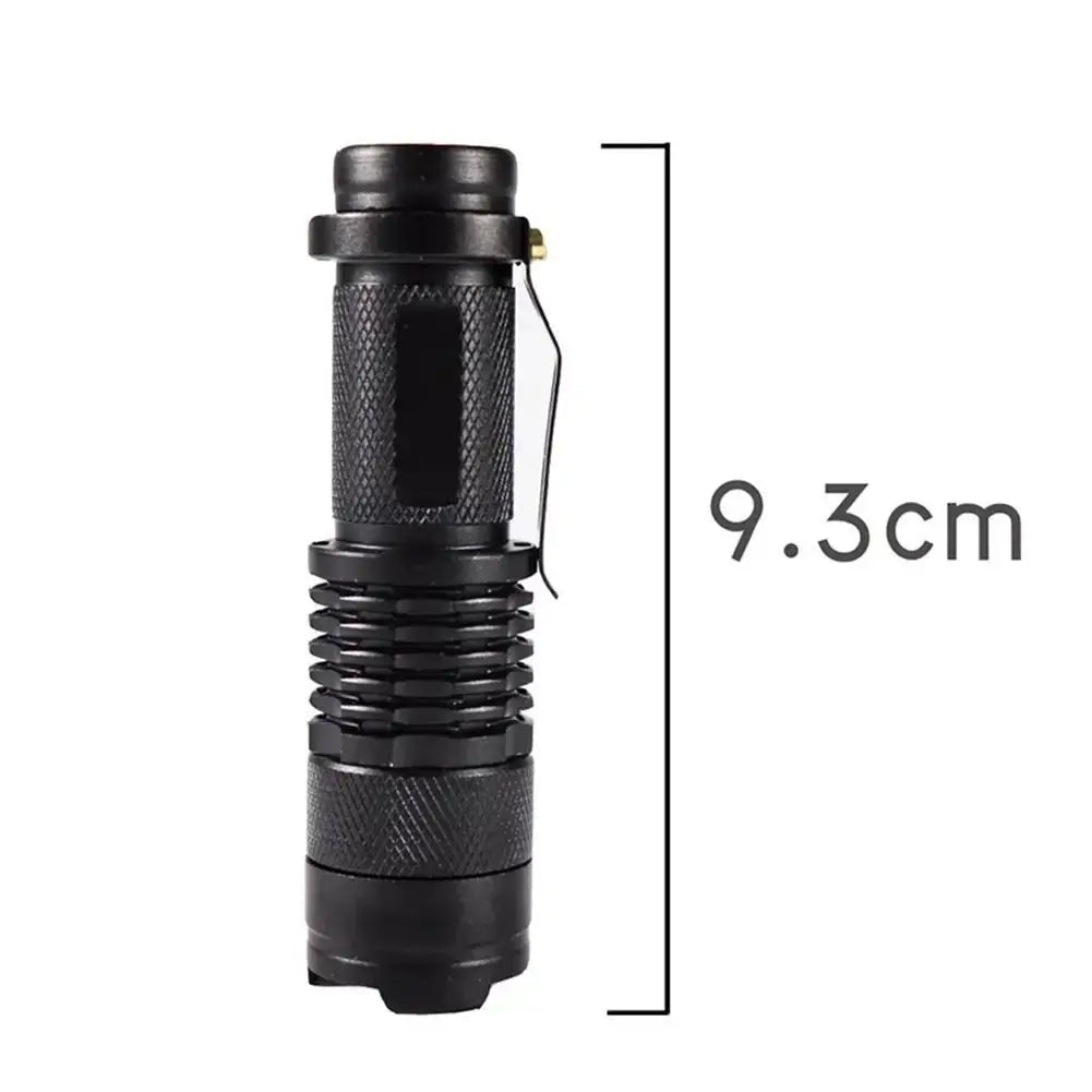 Lampe torche de poche - Led-600Lumen Survie Shop