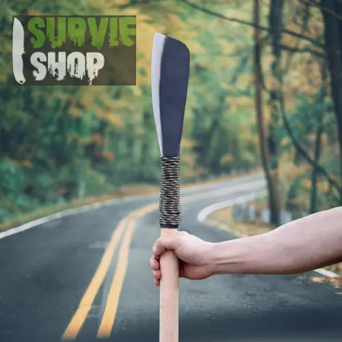 Machette de Survie en forêt L:34 cm Survie Shop