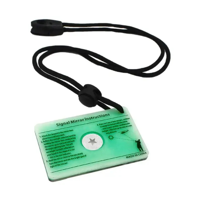 Miroir de Signalisation SOS - Survie Shop