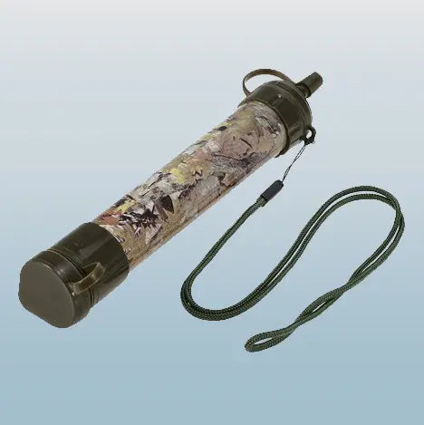 Paille Filtrant l'Eau Survie Shop