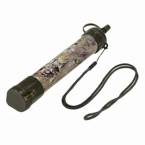 Paille Filtrant l'Eau - Survie Shop