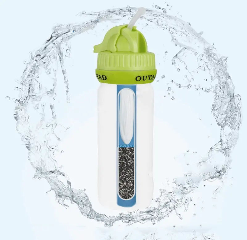 Paille Filtrante - Gourde - Survie Shop