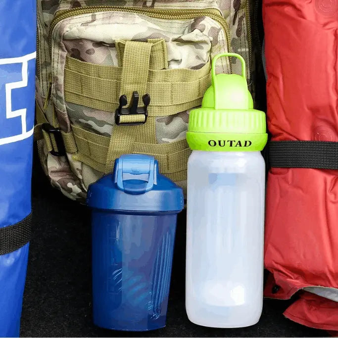 Paille Filtrante - Gourde - Survie Shop