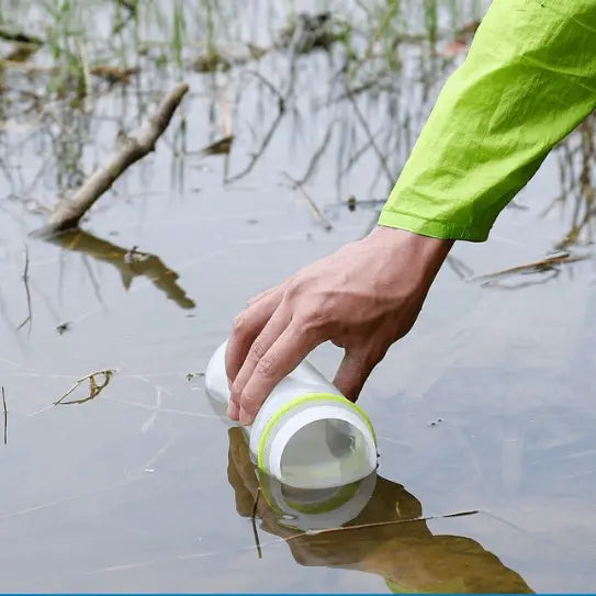 Paille Filtrante - Gourde - Survie Shop