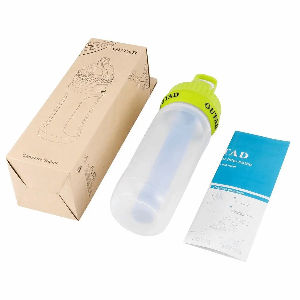 Paille Filtrante - Gourde - Survie Shop