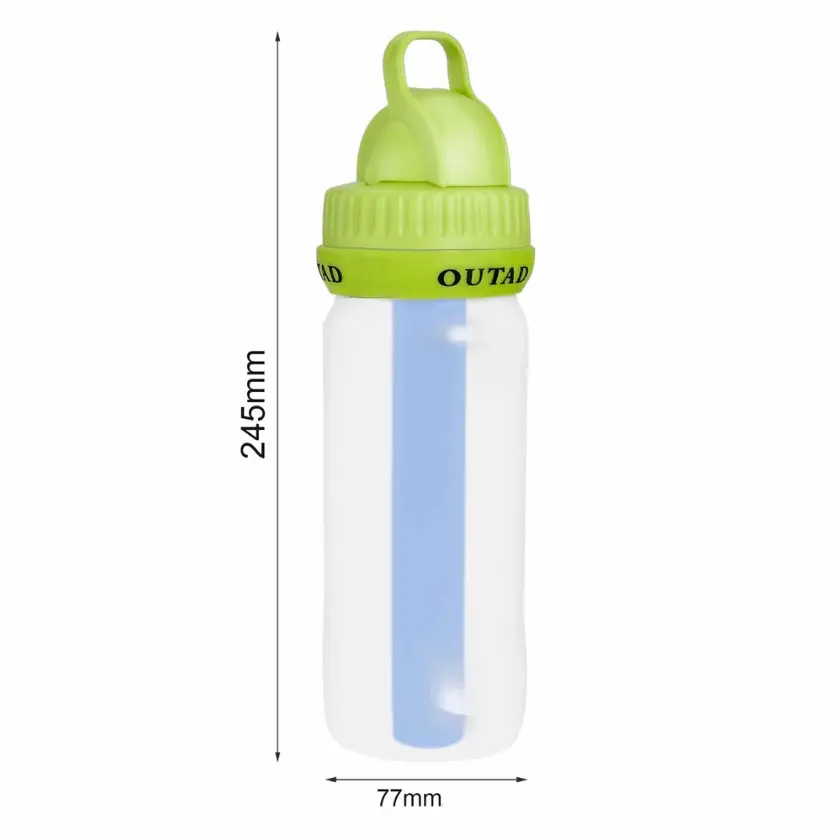 Paille Filtrante - Gourde - Survie Shop