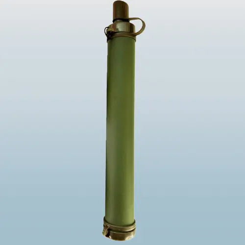 Paille Filtrante Pour Eau - Vert Survie Shop