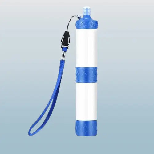 Paille Filtrante Survivor - Blanc Survie Shop
