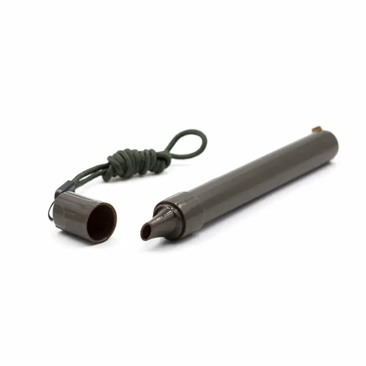 Paille Filtrante Voyage - Brun - Survie Shop