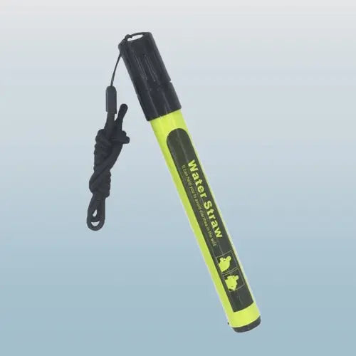 Paille Filtrante Voyage - Vert Survie Shop