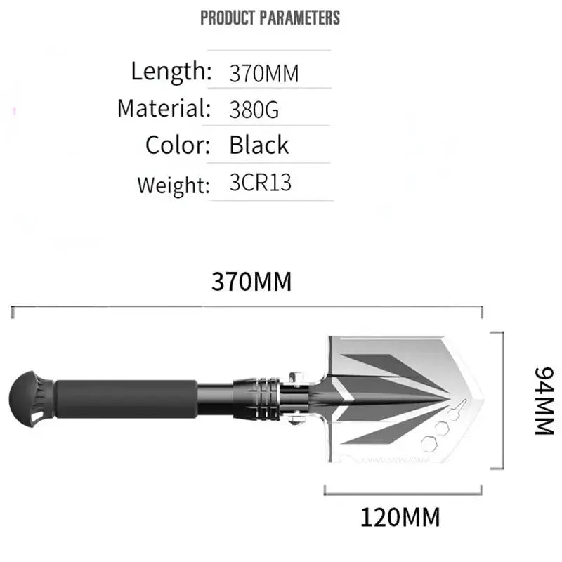 Pelle de Survie - Pelle US. - Survie Shop