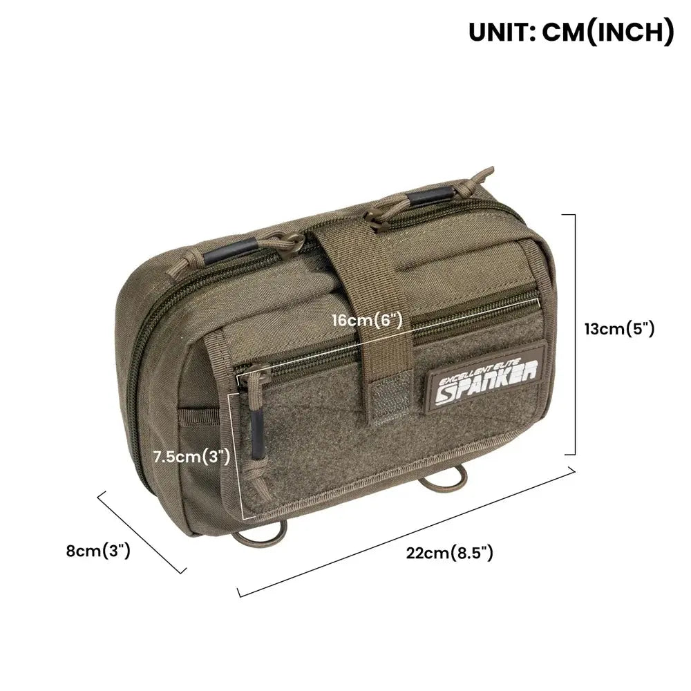 Pochette tactique de Survie edc Survie Shop