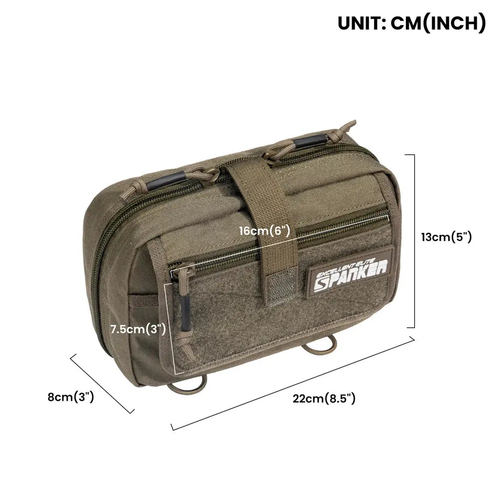 Pochette tactique de Survie edc - Survie Shop