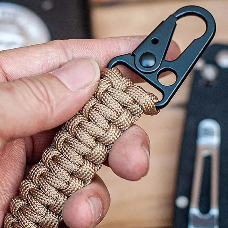 Porte Clés et outils Paracorde - Survie Shop