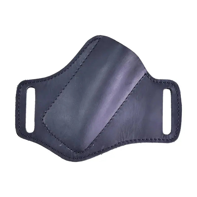 Porte Couteau Ceinture cuir véritable edc - Survie Shop
