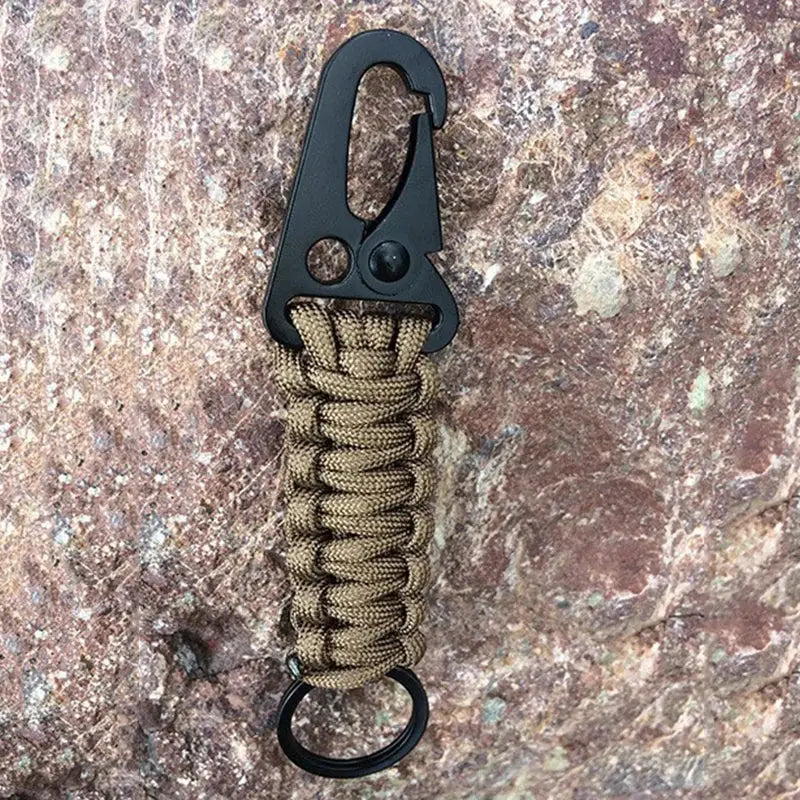 Porte Clés et outils Paracorde - Survie Shop