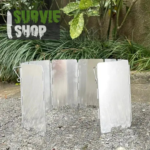 Protège Flamme Réchaud Survie Shop