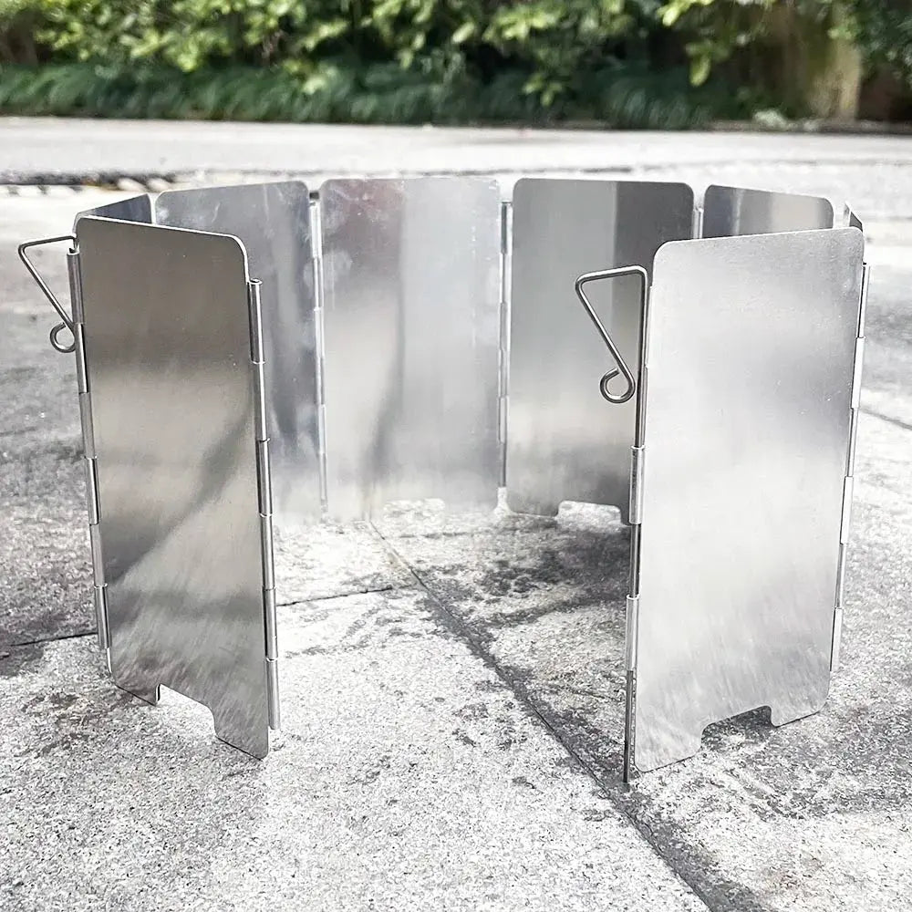 Protège Flamme Réchaud Survie Shop