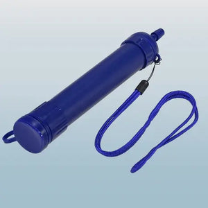 Paille Filtrante à Eau Membrane Solutions WS02 - 4 Étapes, 0,1 Micron, 5000L, Pour Randonnée, Camping, Survie