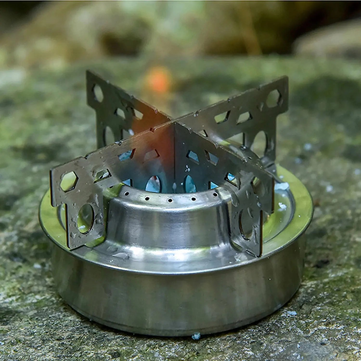 Réchaud Alcool portatif Titanium Survie Shop