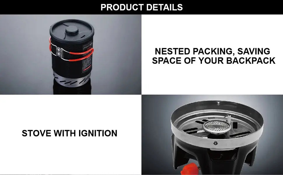 Réchaud Gaz Survie et Trek Survie Shop