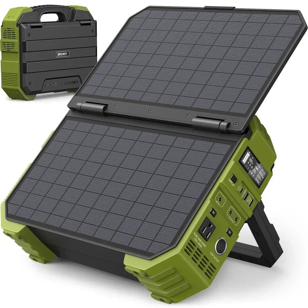 Centrale solaire portable, valise solaire, 