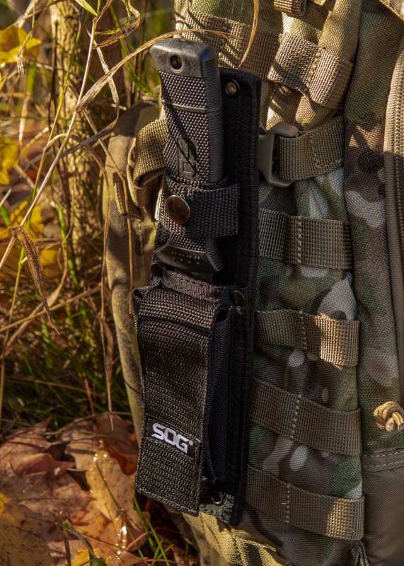 SOG SEAL Pup Elite – Couteau Tactique Haute Performance, Léger et Résistant