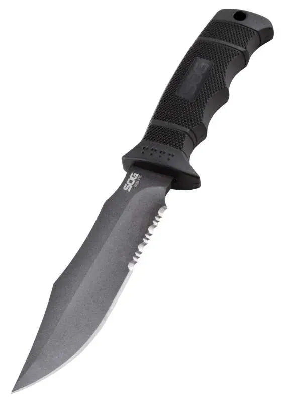 SOG SEAL Pup Elite – Couteau Tactique Haute Performance, Léger et Résistant