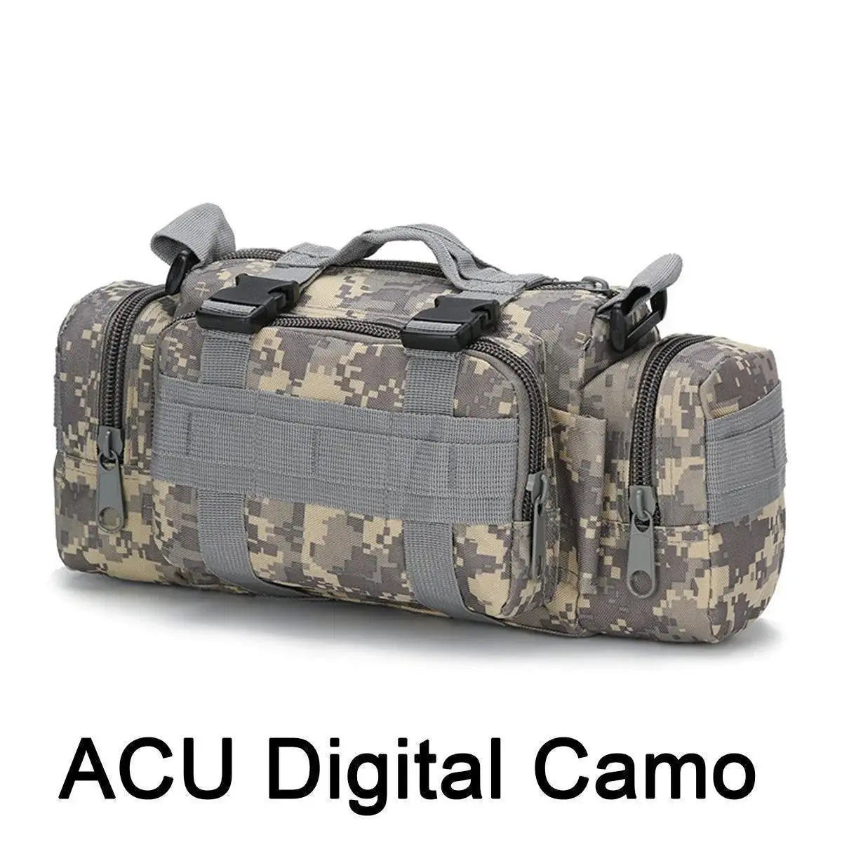 Sac Ceinture Militaire Survie et Bushcraft  Tactique en Nylon Imperméable - Survie Shop