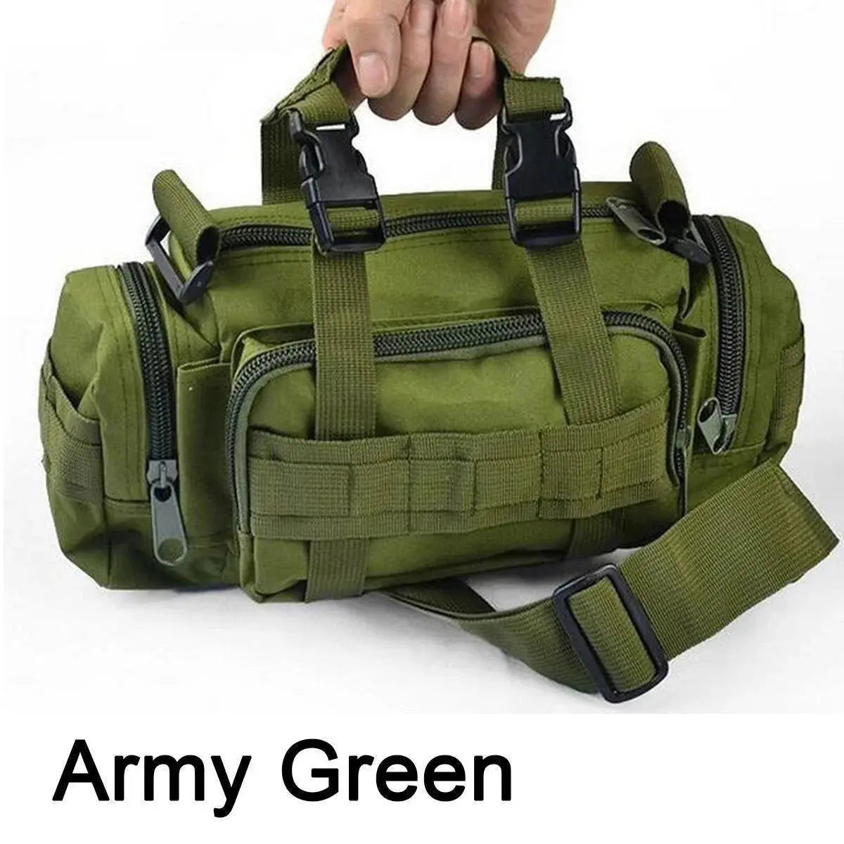 Sac Ceinture Militaire Survie et Bushcraft  Tactique en Nylon Imperméable - Survie Shop