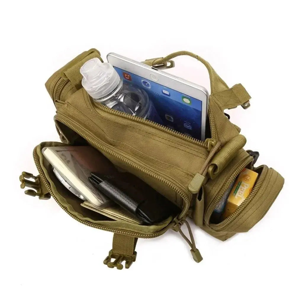 Sac Ceinture Militaire Survie et Bushcraft  Tactique en Nylon Imperméable - Survie Shop