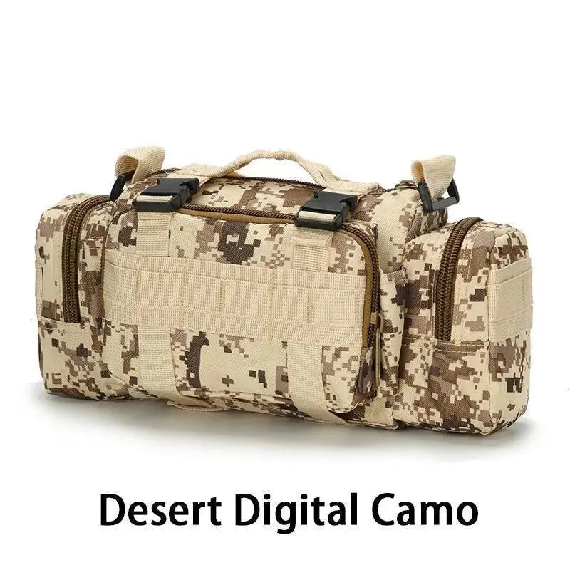 Sac Ceinture Militaire Survie et Bushcraft  Tactique en Nylon Imperméable - Survie Shop
