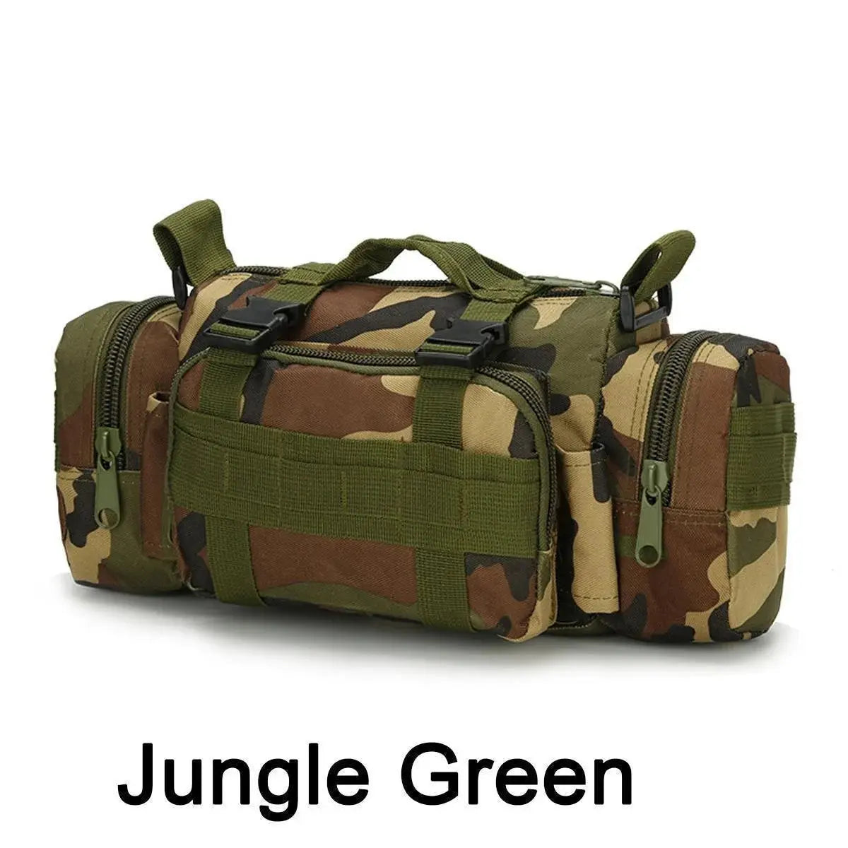 Sac Ceinture Militaire Survie et Bushcraft  Tactique en Nylon Imperméable - Survie Shop
