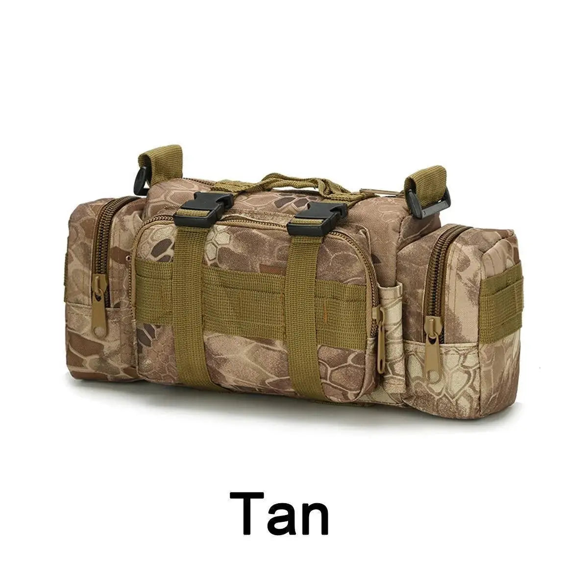 Sac Ceinture Militaire Survie et Bushcraft  Tactique en Nylon Imperméable - Survie Shop