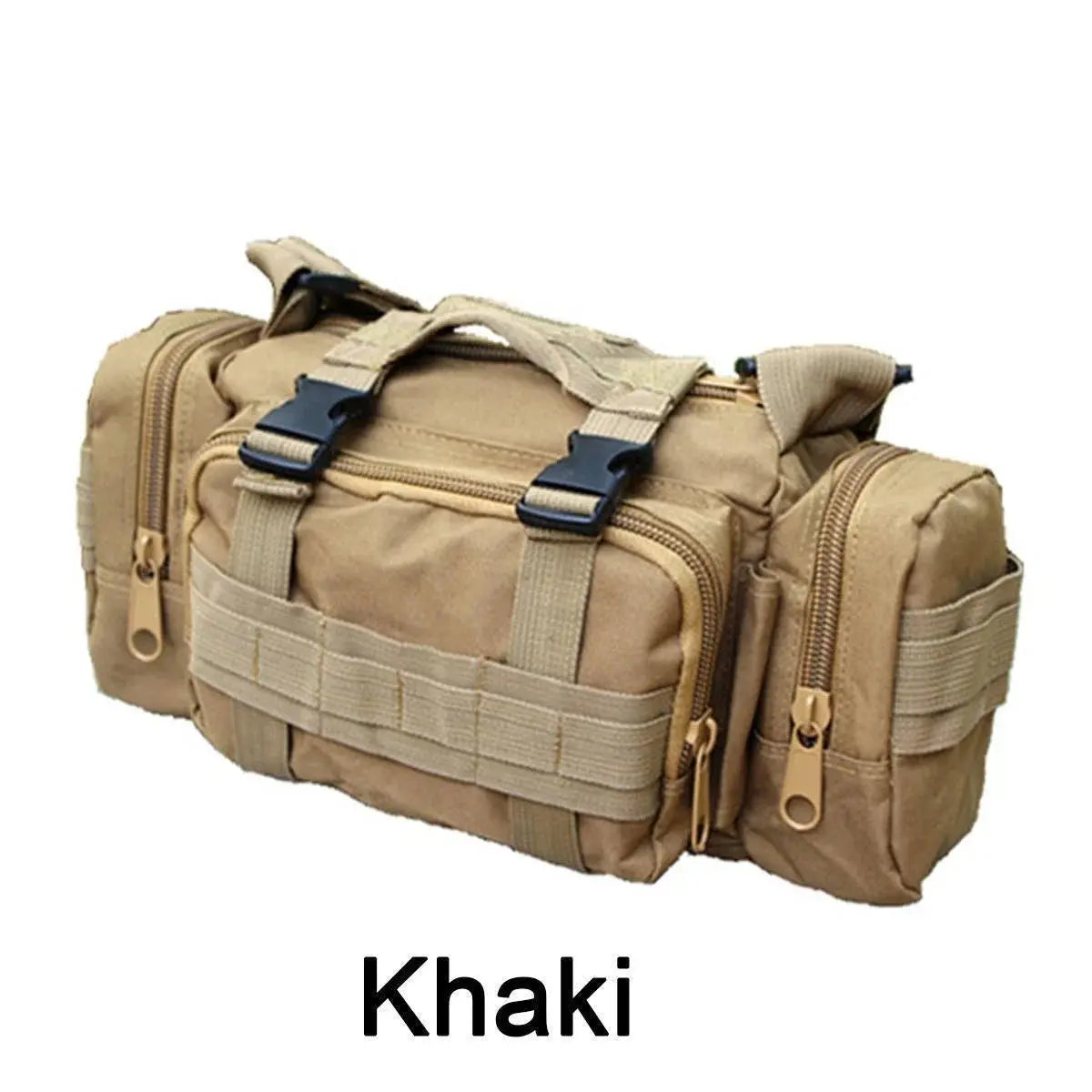 Sac Ceinture Militaire Survie et Bushcraft  Tactique en Nylon Imperméable - Survie Shop